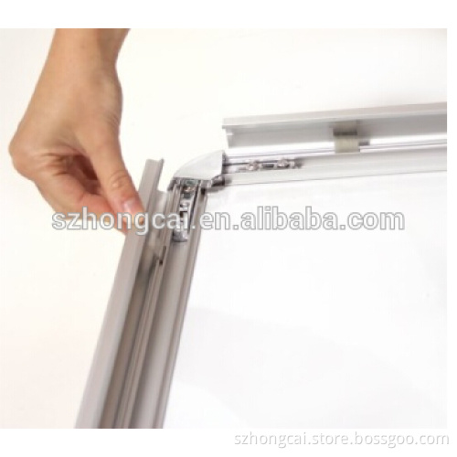 Single side advertising sign board poster stand